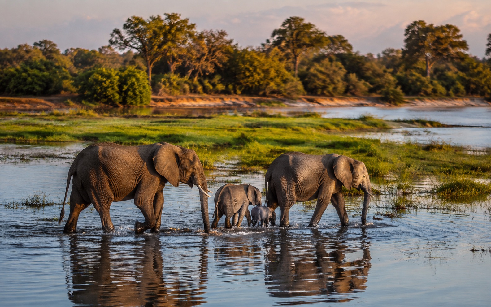 Chobe & the Okavango waterways travel chapter